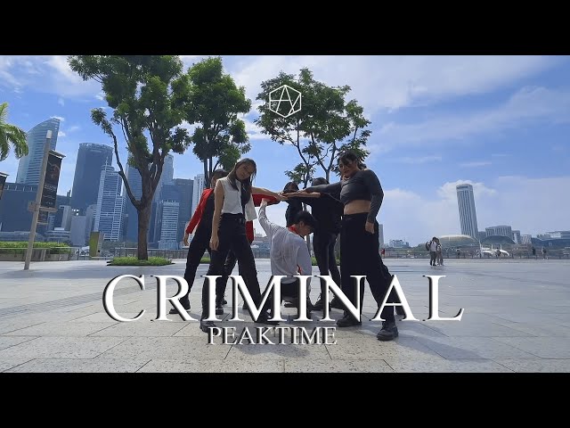 [KPOP IN PUBLIC] BAE173 - CRIMINAL | PEAK TIME CHOREOGRAPHY ► HAX CREW SINGAPORE class=