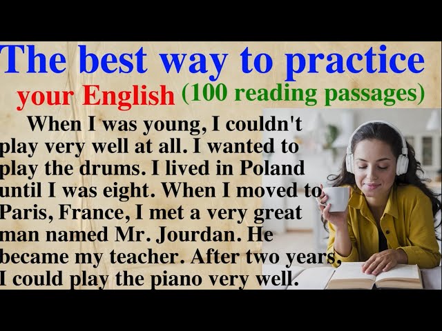 (Reading Practice (Improve your pronunciation in English class=