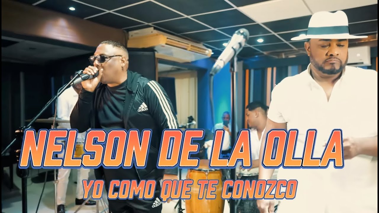 Nelson De la Olla - Yo Como Que Te He Visto (Re-Recorded Live)