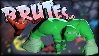 BRUTES.IO Gameplay Español | Nuevo Juego .io! Encontre un secreto!!!!!