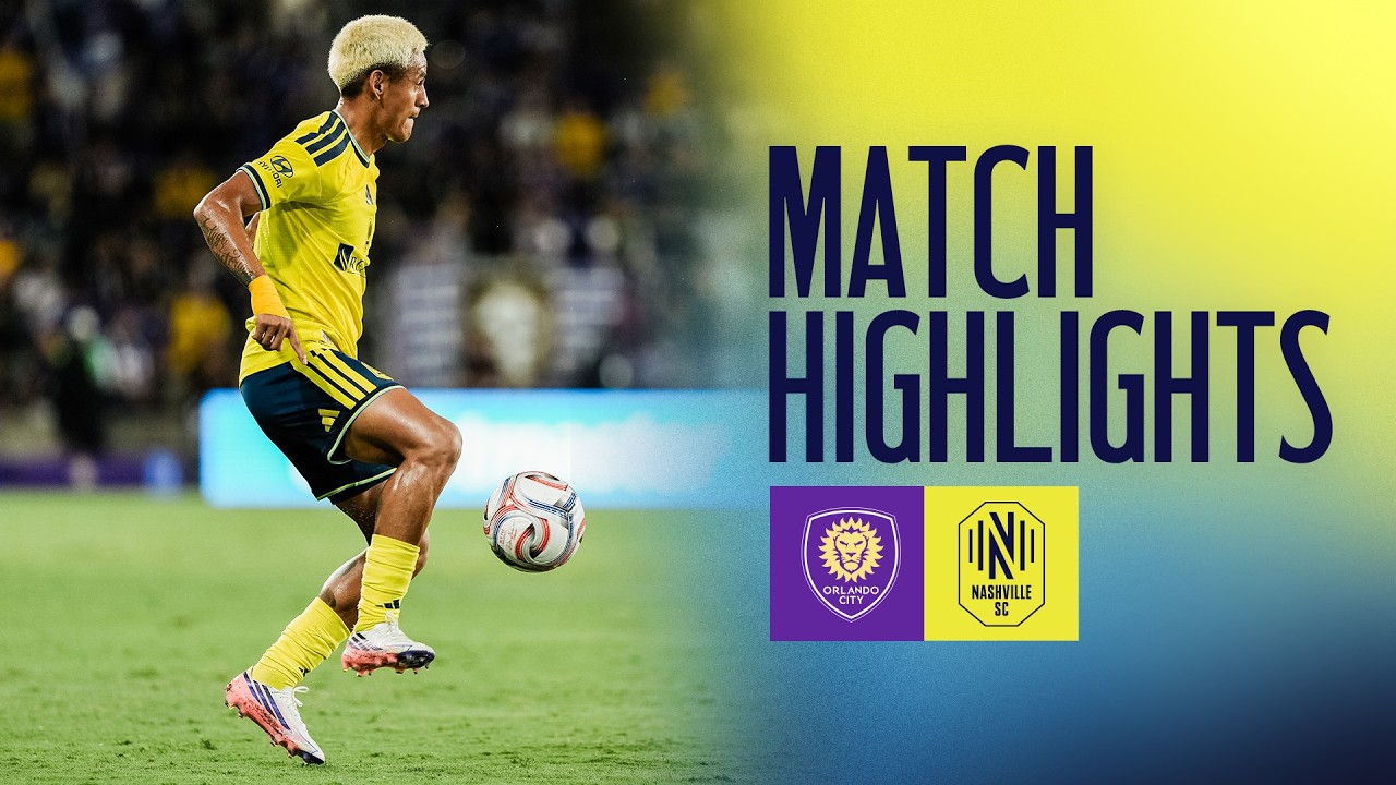 Nashville SC at Orlando City SC | Match Highlights