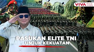 A Show of Strength! A Giant TNI Parade at Kopassus Headquarters