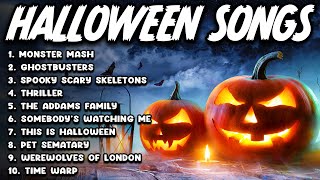 Top 100 Halloween Songs of All Time 🎃 Best Halloween Music Playlist