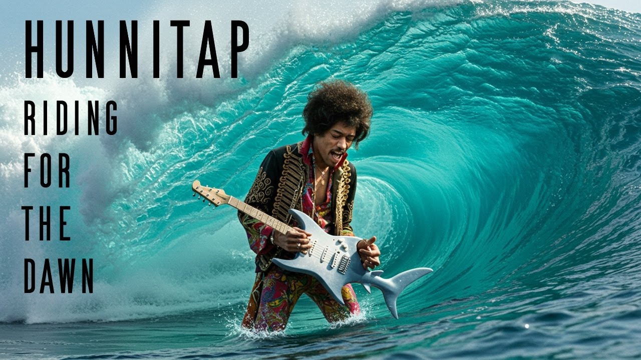 Hunnitap Live Sunburn Sunday Episode - "Riding for the Dawn" Performance - 4/27/2025