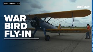 War Bird Fly-In brings 1940's fun to southeast Iowa