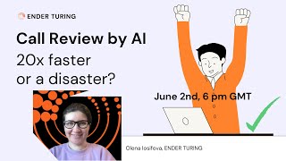 Call review by AI Ender Turing