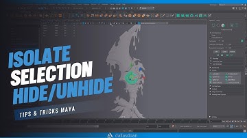 Isolate Selection - Maya Tips and Tricks