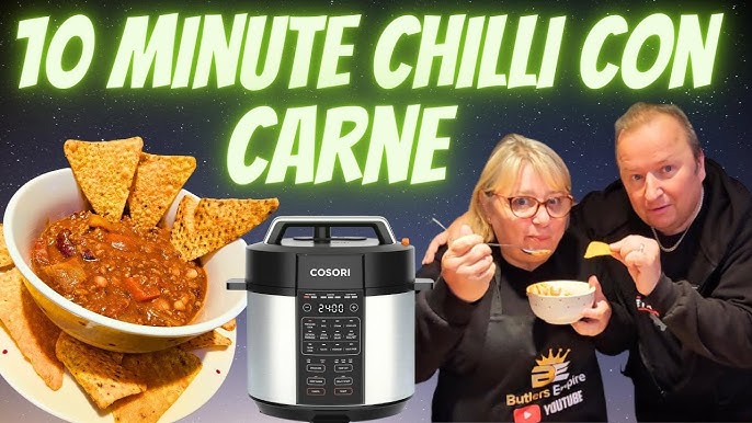 The New Cosori Rice Cooker!! Nazkitchenfun 