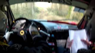 Rallye Arzacq 2013 - Es6 Chateau