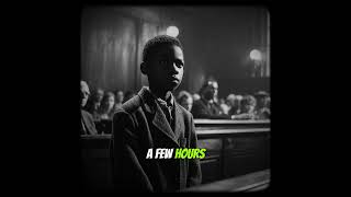 They Never Gave Him a Chance | He Was Only 14 #history #factsyoudidntknow #injustice