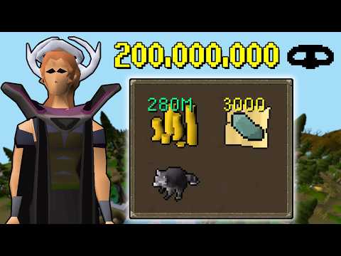 200m thieving xp got me this (Demonic Pacts #11)