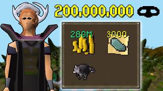 200m thieving xp got me this (Demonic Pacts #11)