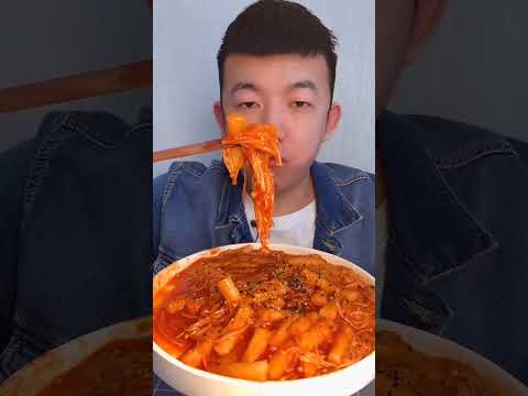 ASMR Soslu Çin Yemekleri Yeme🌶  CHINESE FOOD MUKBANG EATING SHOW 5
