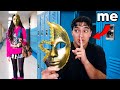 أصبحت فتاة القناع الفيروسية
