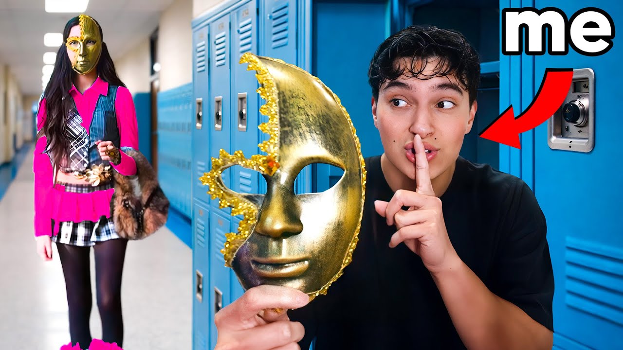 Я стала девушкой в ​​вирусной маске