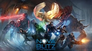 Nova Blitz - The Real Time Trading Card Game