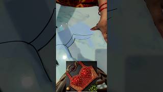 🔥Latest Bridal Blouse Cutting Tutorial2026#trending#viral #shorts#blousecutting#blouse #blousedesign