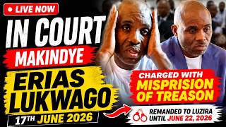 🔴 LIVE NOW: Erias Lukwago in Court at Makindye | 17 June 2026