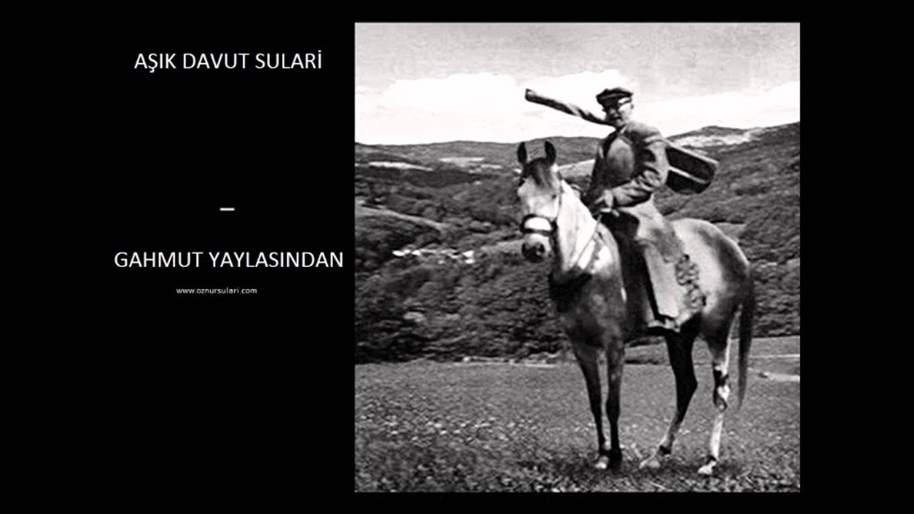 davut sulari gahmut yaylası