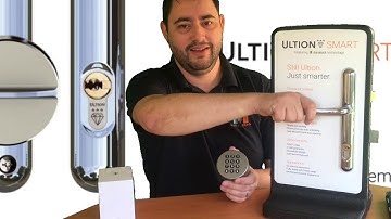 Ultion Smart Lock Review https://www.helplocks.com