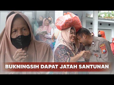 SANTUNAN JANDA TUA & LANSIA DESA KALI TENGAH