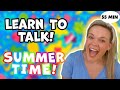 Toddler learning summer summer sing and play