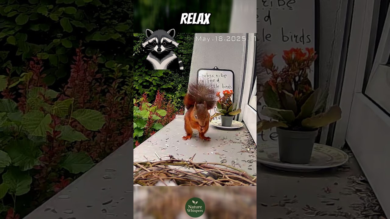 Nutrella vs  the Namaste Raccoon 