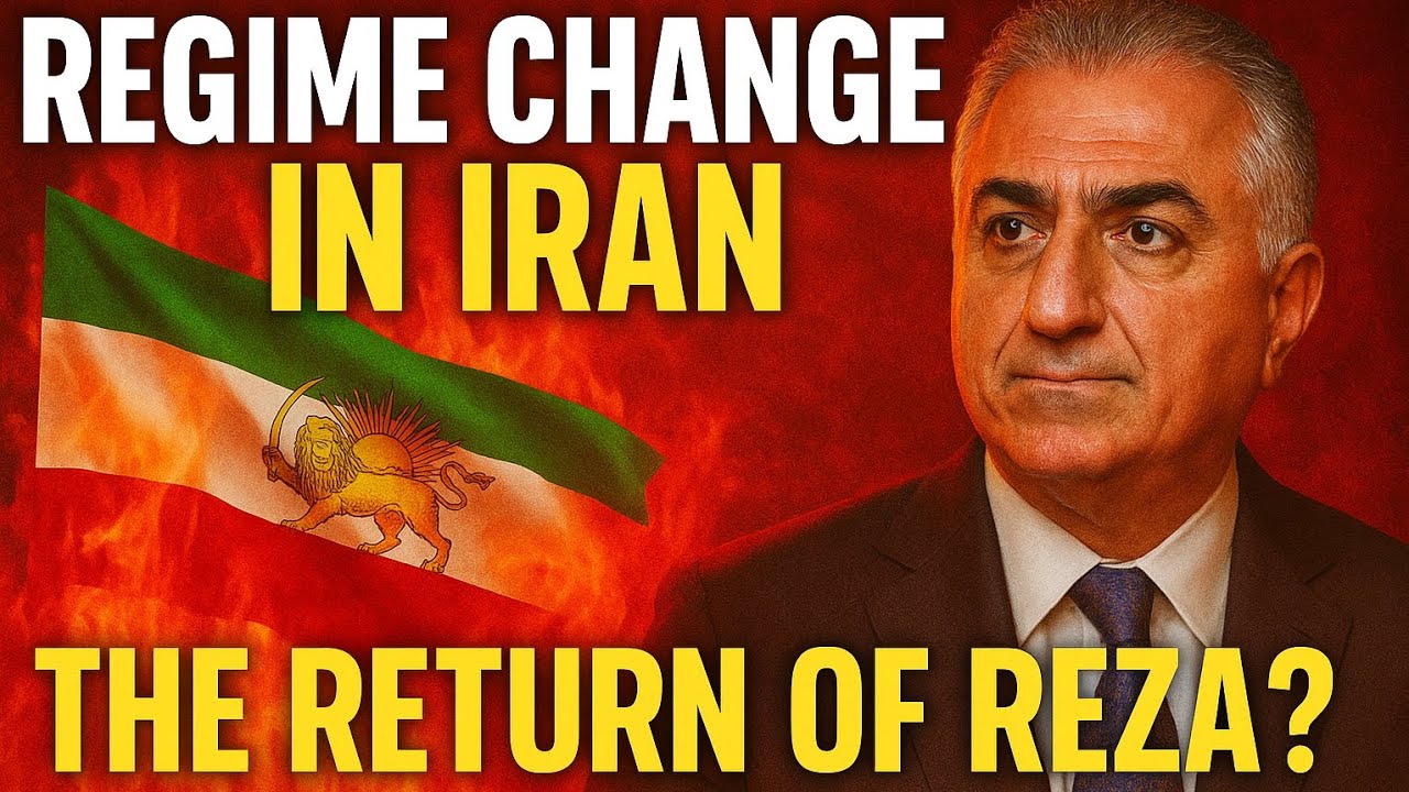 Regime Change in Iran — The Return of Reza? | IRA Analysis