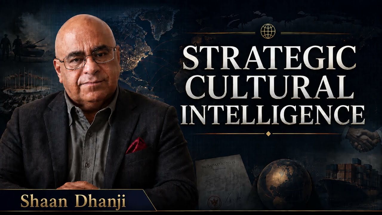 Strategic Cultural Intelligence