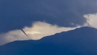 Funnel Cloud Over Pikes Peak