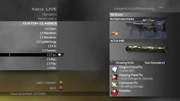 SoaR Stack ( SoaR Statt ) | MW2 Class Setup! [ SoaR Week ]