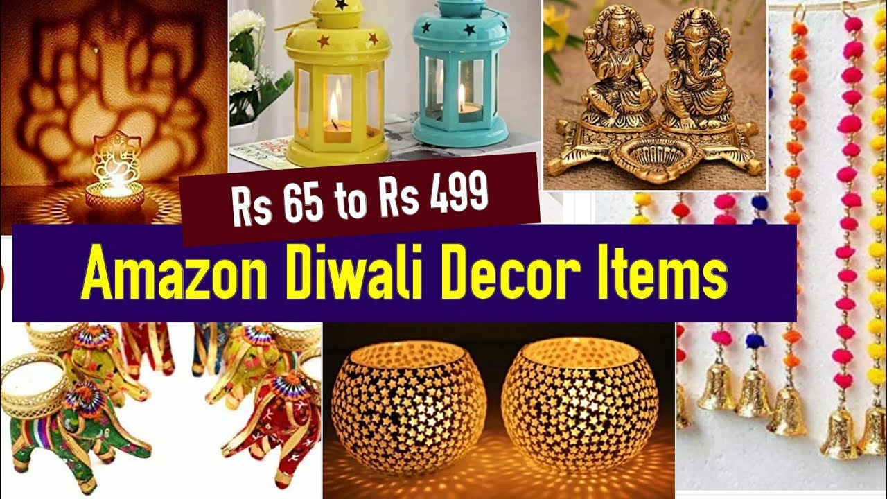 AMAZON Diwali Decoration Items Under Rs 500 YouTube