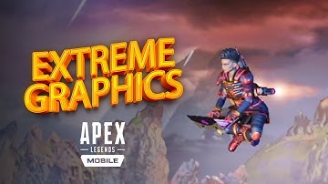 Apex Legends Mobile FPP gameplay high graphics on iPad Air - Ep 11