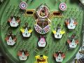 Vintage NISHIJIN Thunderbird Power Flash Pachinko Machine Vintage NISHIJIN Thunderbird Power Flash Pachinko Machine