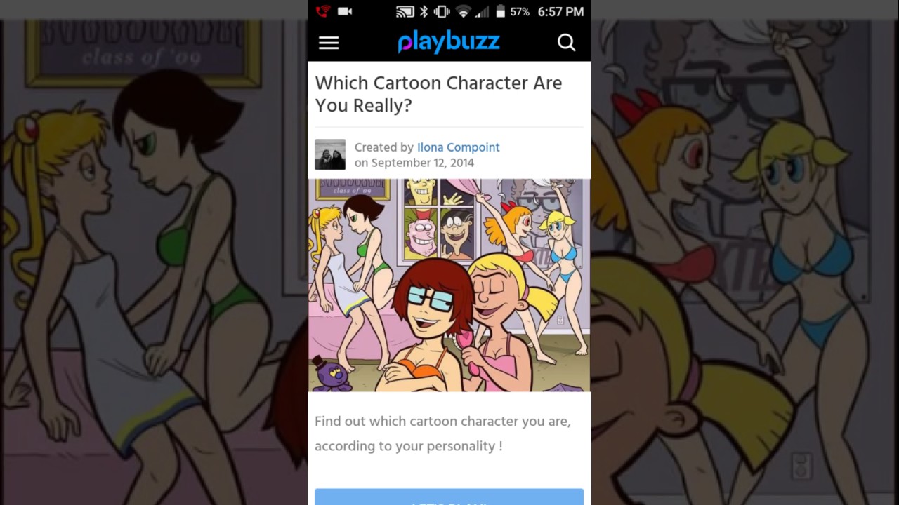 Which Cartoon Character Are You Really? (Personality Quiz) - YouTube