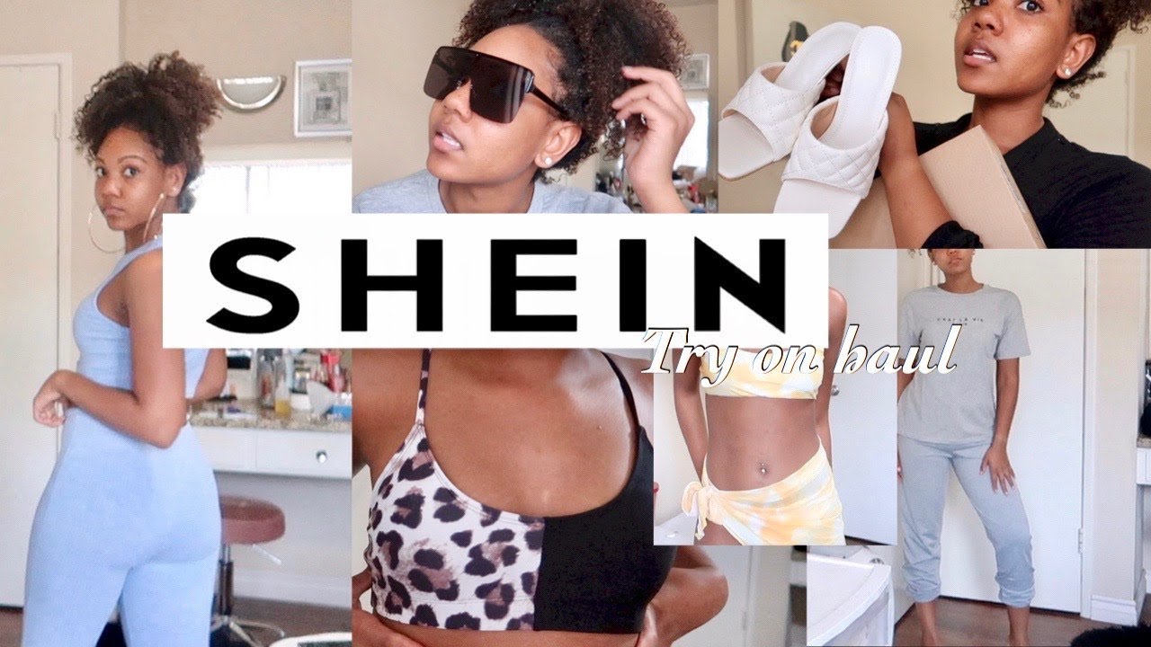 SHEIN SPRING TRY ON CLOTHING HAUL 2020 - YouTube