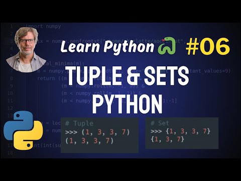 Python Tuples & Sets - Python Full Course 🐍 2024