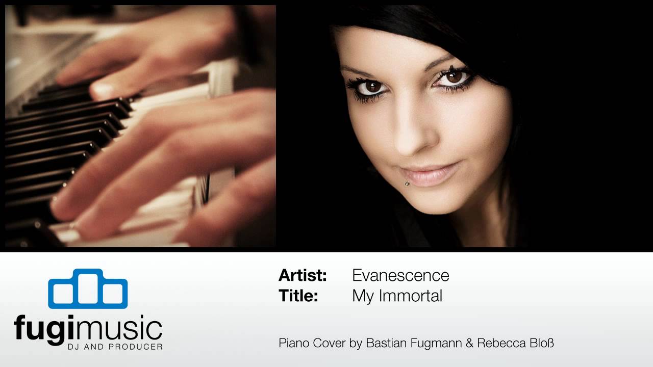 Evanescence - My Immortal (Piano Cover by Bastian Fugmann & Rebecca Bloß)