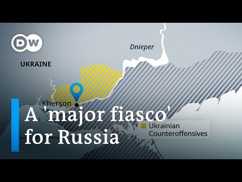 What's next in the war after Ukraine retakes Kherson? | DW News