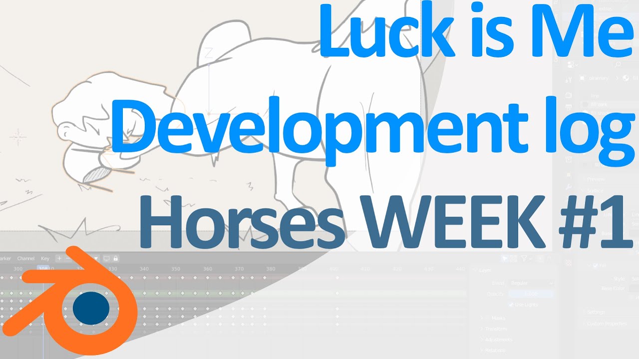 Devlog Horses week #1 - YouTube