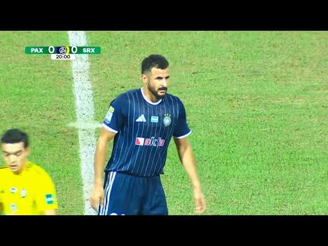 أيمن حسين اليوم ضد سورخون الدوري الاوزبكي الممتاز