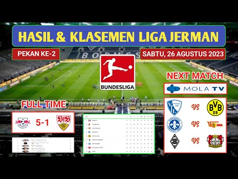 arisantoto x holang88 - Hasil Liga Jerman Tadi Malam | RB Leipzig vs Stuttgart | Serta Klasemen