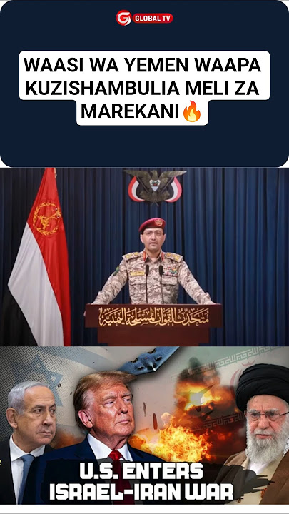 WAASI WA YEMEN WAAPA KUZISHAMBULIA MELI ZA MAREKANI🔥 #breaking #israel #iran #vita #warzone
