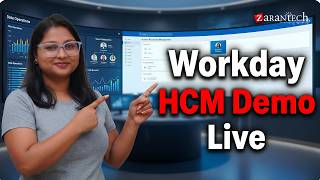 Workday HCM Mentorship Program - Live Demo | ZaranTech screenshot 2
