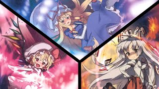 A História de Touhou Project - Uma Trilogia Perfeita (Jogos 6, 7 &amp; 8)