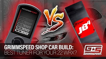 GrimmSpeed 2022 Subaru WRX: JB4 Tuner VS. Cobb Accessport