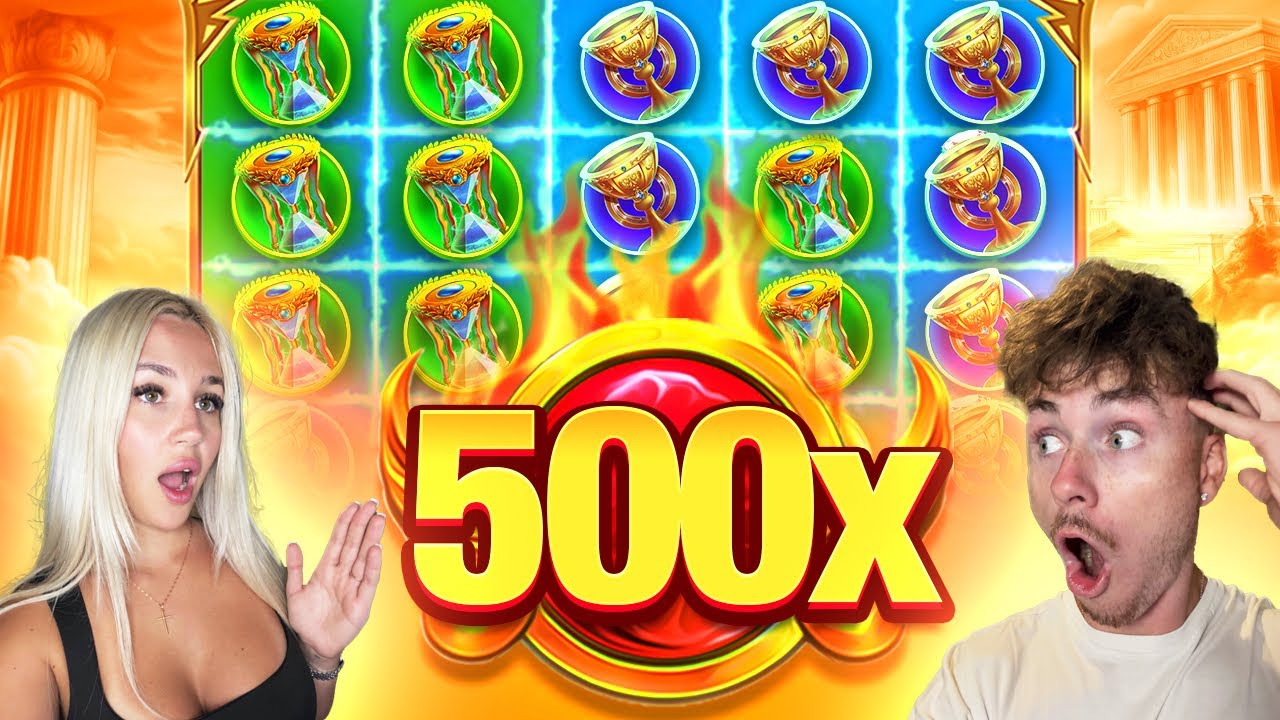 MY BOYFRIEND CONTROLS MY BALANCE ON GATES OF OLYMPUS SUPER SCATTER…