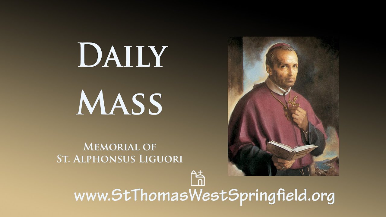 Daily Mass August 1, 2020 YouTube