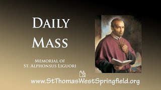 Daily Mass August 1, 2020