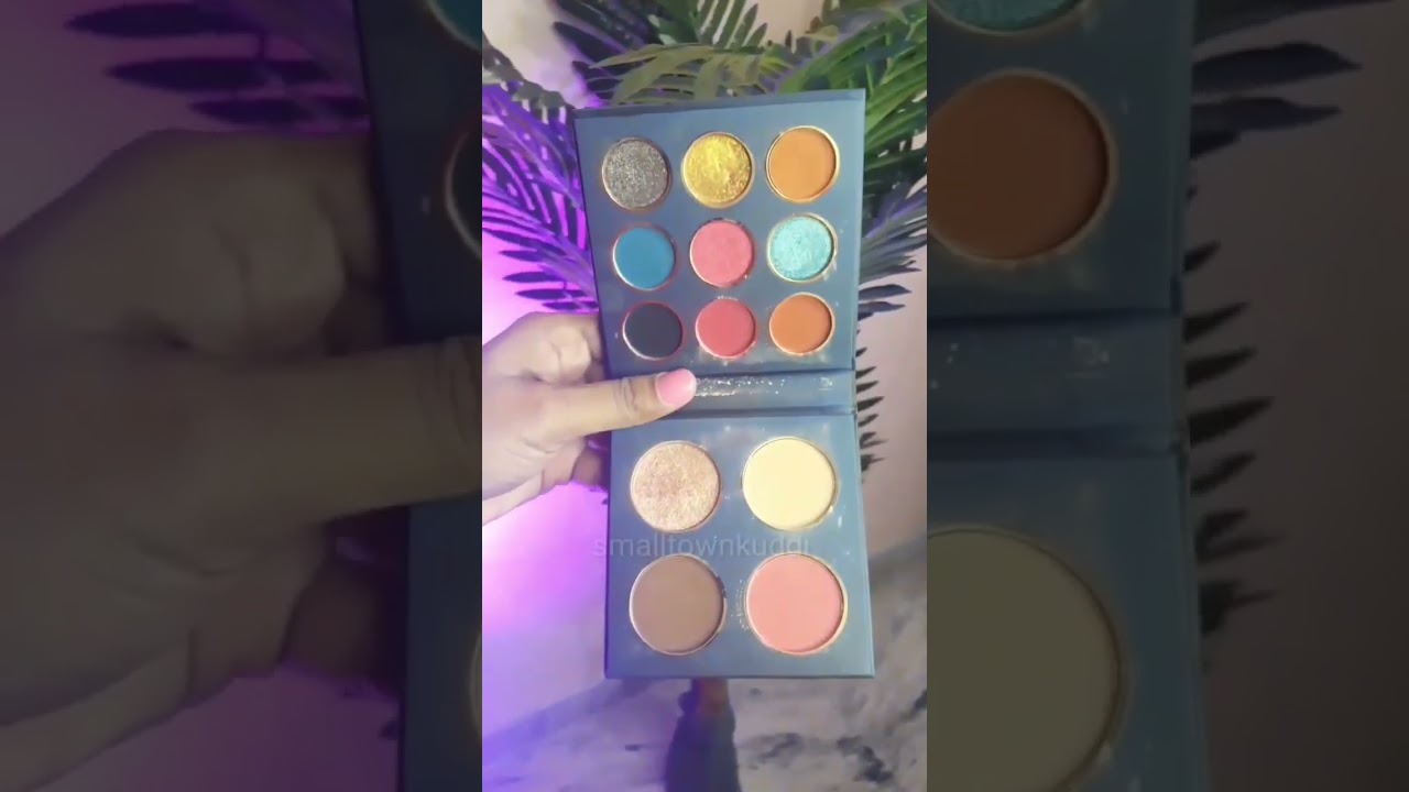 Best Eyeshadow Pallette under 250 /Rs  